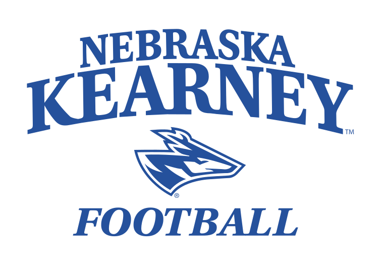 NEBRASKA KEARNEY lockup, FOOTBALL variant, cell 122