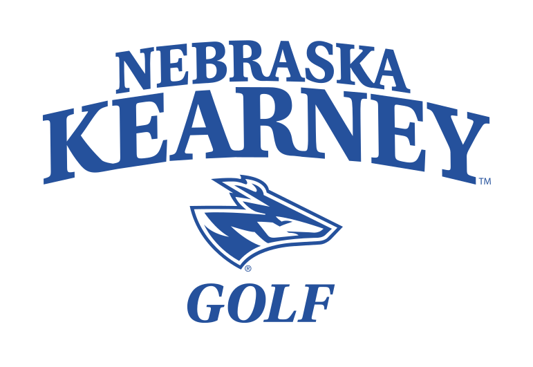 NEBRASKA KEARNEY lockup, GOLF variant, cell 123