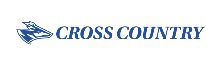 Mascot head lockup, CROSS COUNTRY variant, cell 126