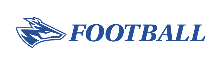 Mascot head lockup, FOOTBALL variant, cell 128
