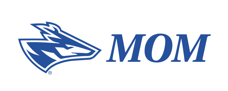 Mascot head lockup, MOM variant, cell 130