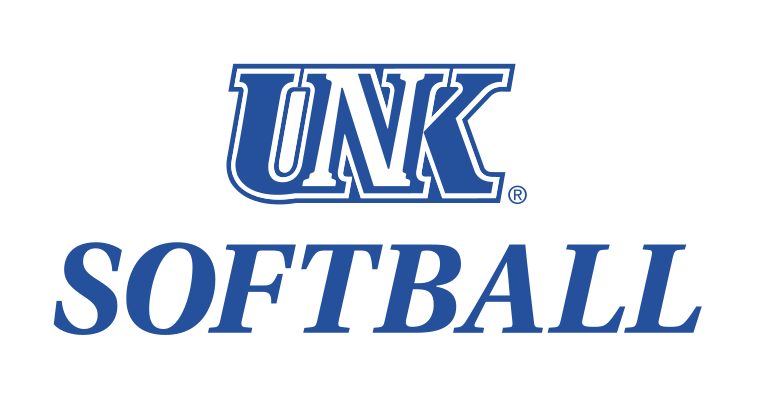 UNK Softball wordmark, standard variant, cell 139