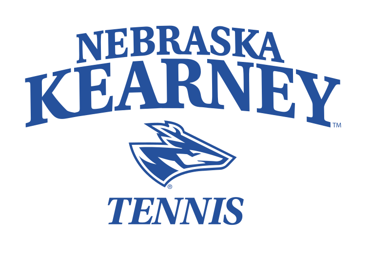 Nebraska Kearney Tennis logo, standard variant, cell 141