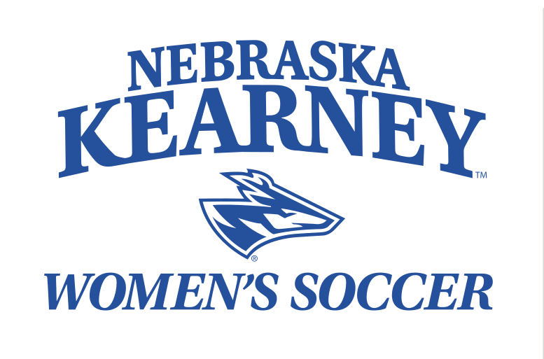 Nebraska Kearney Women's Soccer logo, standard variant, cell 144