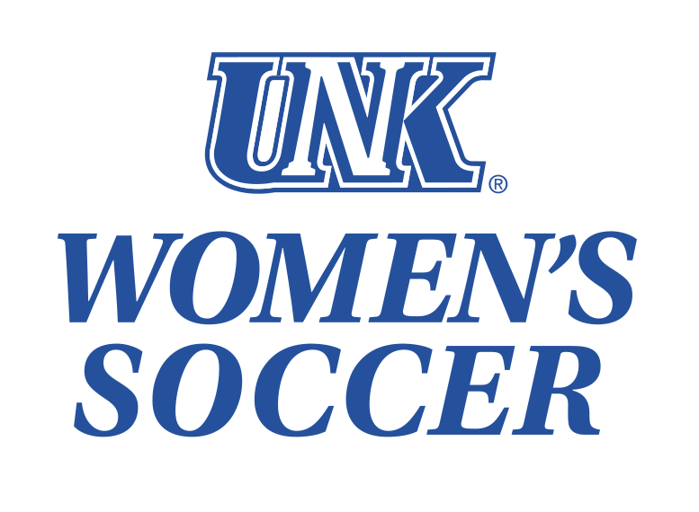 UNK Women's Soccer wordmark, standard variant, cell 156