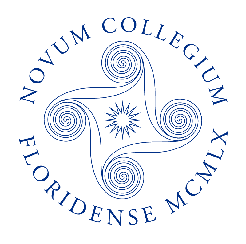 New College of Florida Seal, full color variant, cell 1