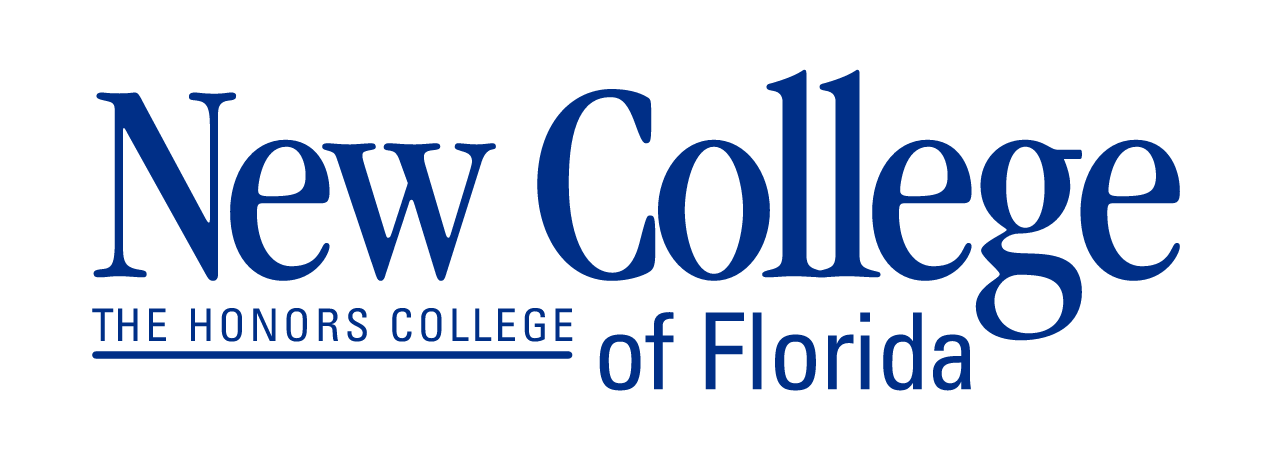 New College of Florida Wordmark, full color variant, cell 2