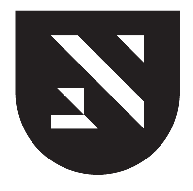 New College of Florida shield, black variant, cell 16