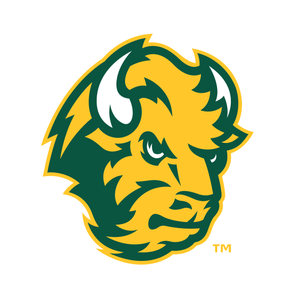 bison head, full color on white variant, cell 11