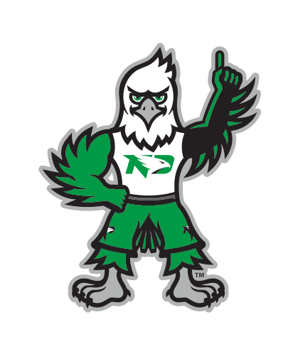 mascot mark, full standing color variant, cell 101