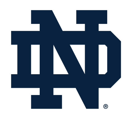 ND Monogram, Irish Blue variant