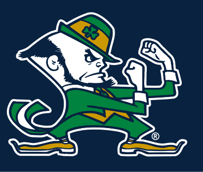Spirit Mark, Leprechaun Full Color on Navy variant