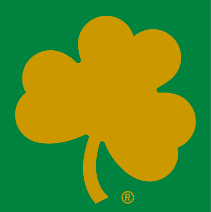 Spirit Mark, Shamrock Gold on Green variant