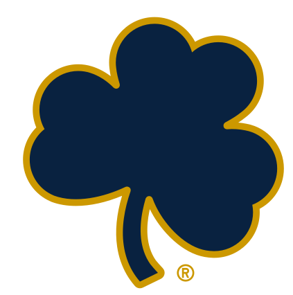 Spirit Mark, Shamrock Navy/Gold variant