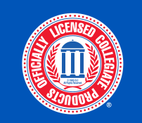 University of New England seal, color variant