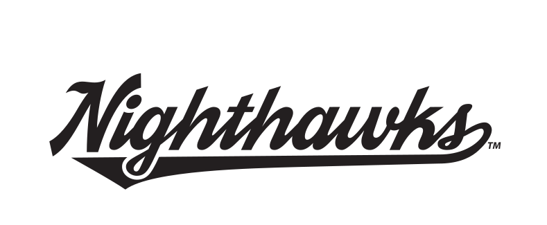 Nighthawks script, black with tail variant, cell 51
