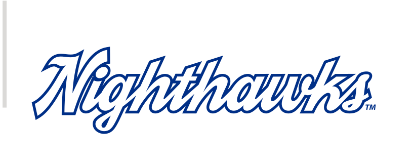 Nighthawks script, blue outline variant, cell 55