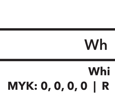 UNH Wildcats wordmark, black and white variant, cell 8