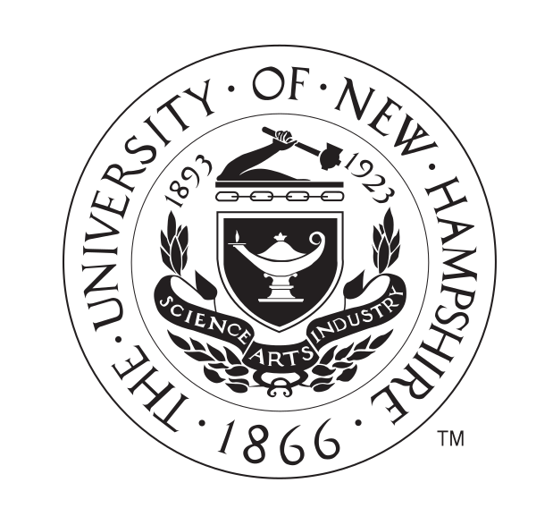 University Seal, black on white variant, cell 32