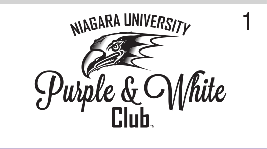 Purple & White Club mark, eagle head black variant, cell 16