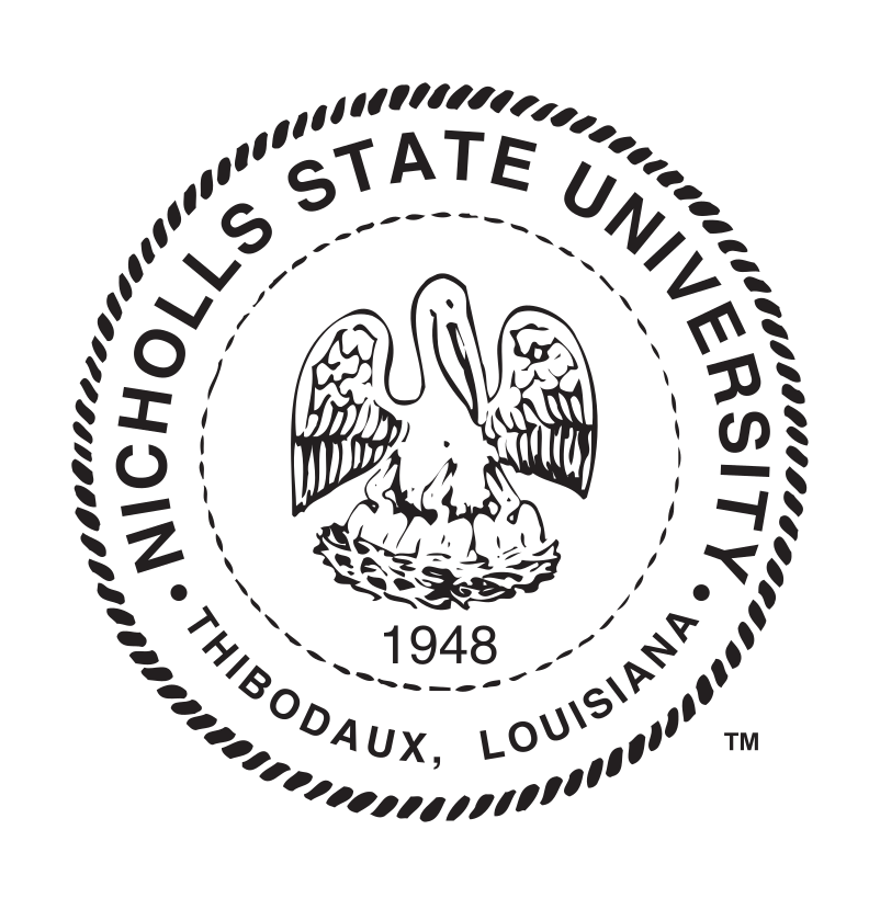 University Seal, black variant, cell 12