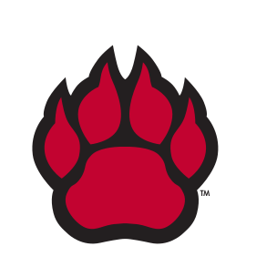 paw print, 2-color variant, cell 22