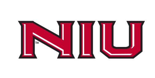 NIU wordmark, red/black/white variant, cell 28