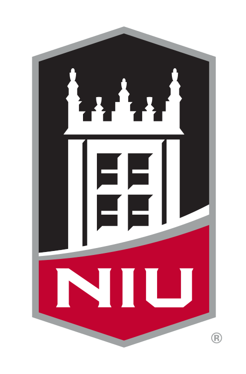 NIU shield logo, color variant, cell 74