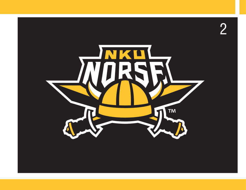 NKU Norse, reverse on black variant, cell 2