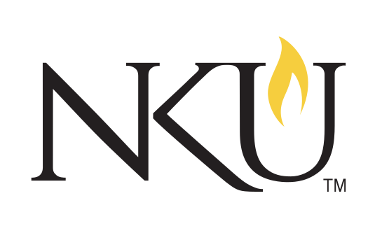 NKU Flame Mark, black and gold variant, cell 15