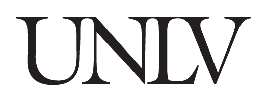 UNLV wordmark, black variant, cell 26