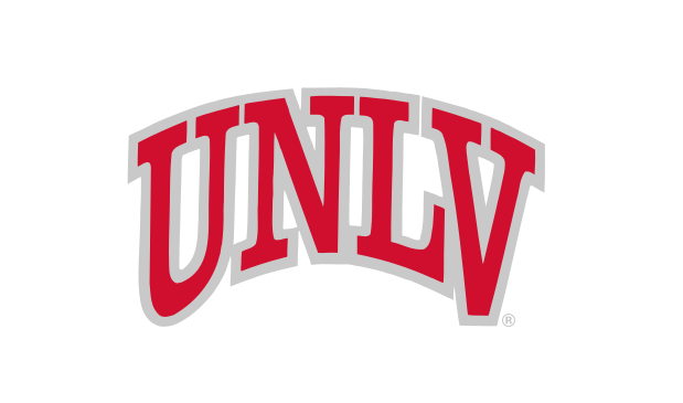 Arched UNLV, red/white variant, cell 4