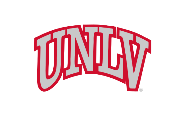 Arched UNLV, white/red variant, cell 5