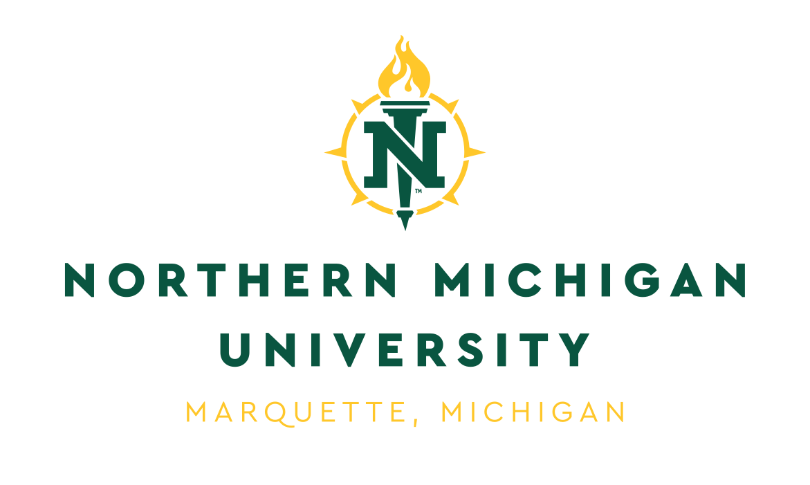 Institutional Mark, stacked with location, color on white variant, cell 7