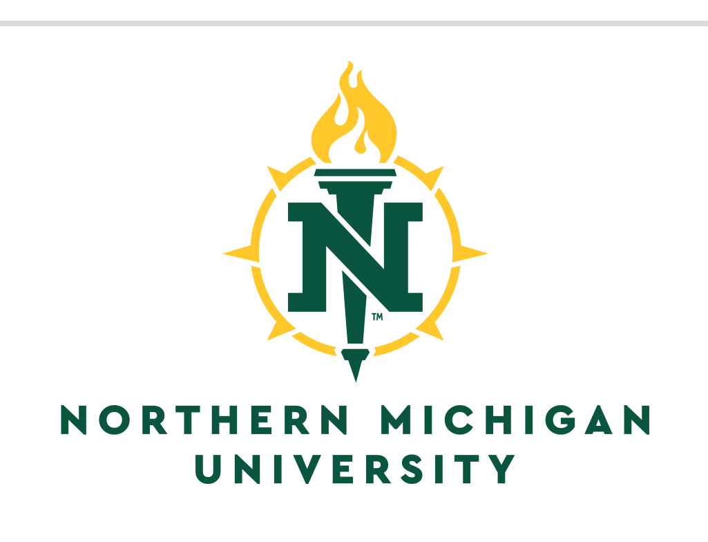 Institutional Mark, stacked, color on white variant, cell 9
