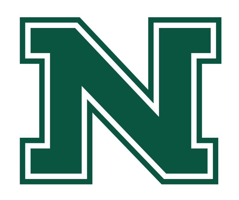 Block N lettermark, green with white outline variant, cell 37