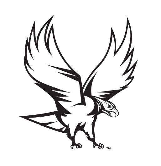 eagle mark, black/white variant, cell 15