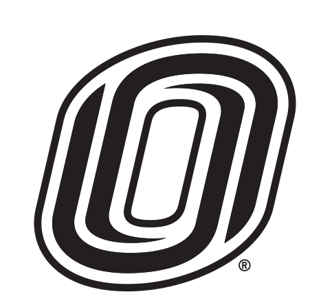 Athletics Campus Icon, black/white on white variant, cell 3