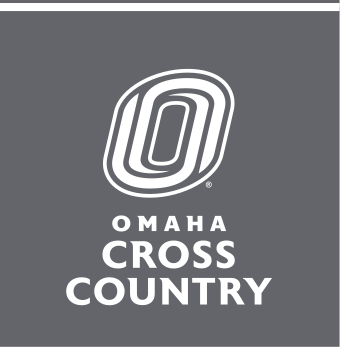 Omaha Cross Country, white/grey on dark grey vertical lockup variant, cell 41