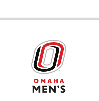 Omaha Men's Tennis, red/black vertical lockup variant, cell 79