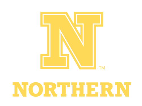 N Northern, gold and white variant, cell 3