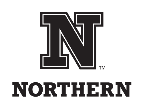 N Northern, black and white variant, cell 5