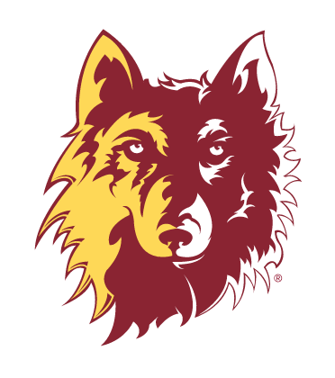 Wolf Head, maroon and gold variant, cell 9