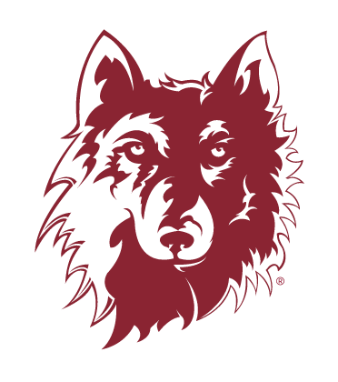 Wolf Head, maroon and white variant, cell 11