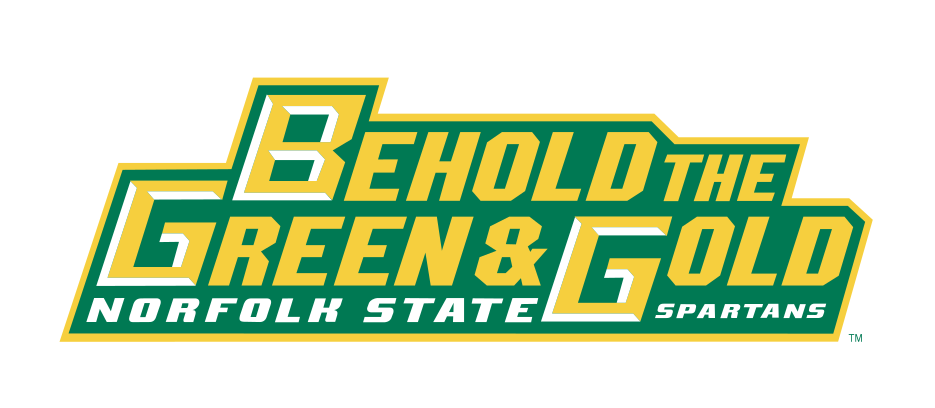 Behold the Green & Gold wordmark, text only variant, cell 10