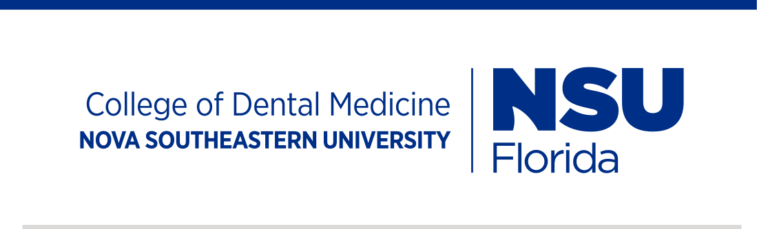 College of Dental Medicine, horizontal lockup, color variant, cell 31