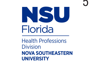 Health Professions Division, vertical lockup, color variant, cell 58
