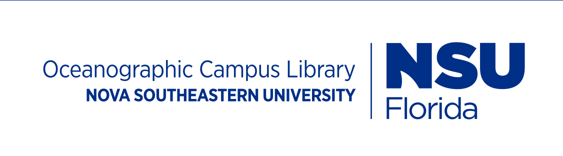 Oceanographic Campus Library, horizontal blue variant, cell 106