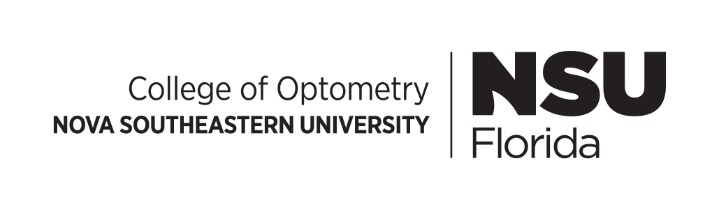 College of Optometry, horizontal black variant, cell 113