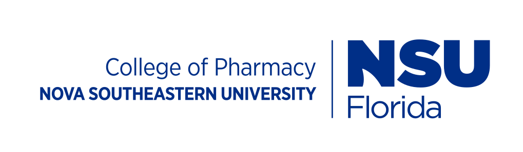 College of Pharmacy, horizontal blue variant, cell 124